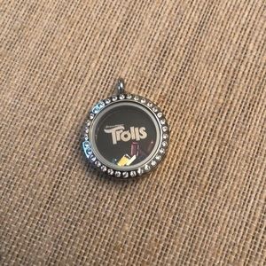 Origami Owl Trolls Locket Set